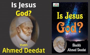 Is Jesus God? Sheikh Ahmed Deedat